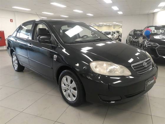 TOYOTA COROLLA 1.8 XEI 16V FLEX 4P AUTOMÁTICO TOYOTA COROLLA 1.8 XEI 16V FLEX 4P AUTOMÁTICO